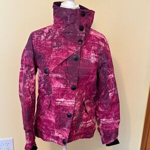 Columbia Titanium winter jacket pink purple